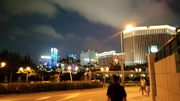 Night view of Galaxy Hotel1